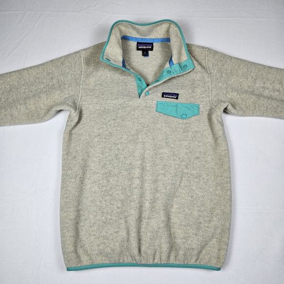 PATAGONIA Lightweight Synchilla Snap-T Pullover Fleece Jacket Womens XS 25455 - Picture 15 of 16